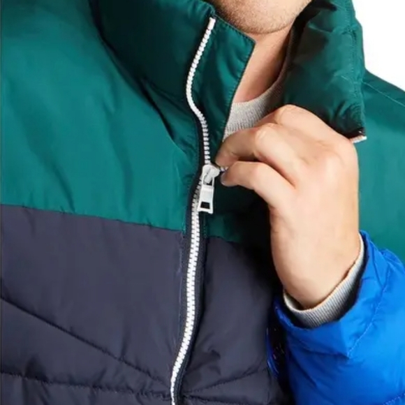 Nautica Mens Puffer Coat (Large) - Picture 9 of 9